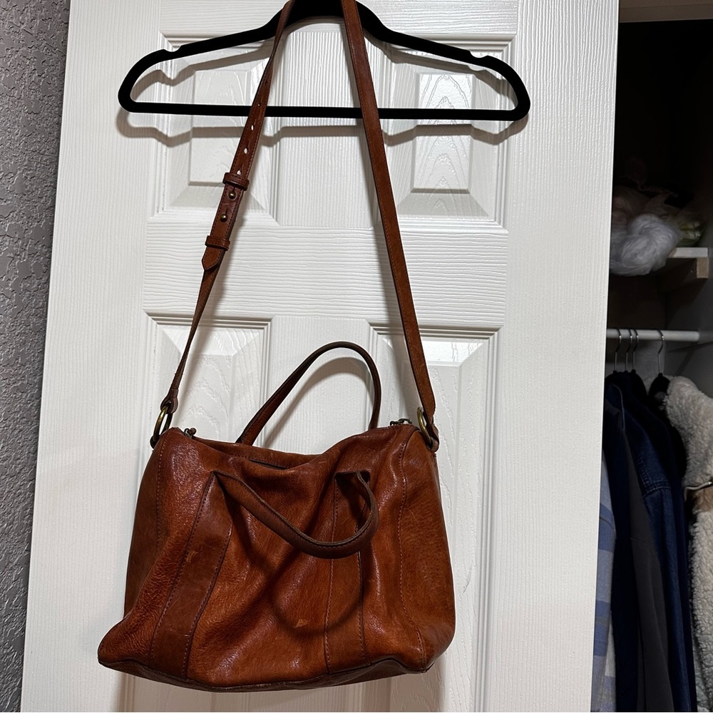 Madewell Brown Crossbody Bag